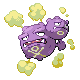 Weezing in HeartGold & SoulSilver