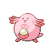 Chansey in HeartGold & SoulSilver