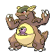 Kangaskhan in HeartGold & SoulSilver