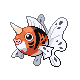 Seaking in HeartGold & SoulSilver