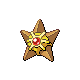 Staryu, Front, in HeartGold & SoulSilver