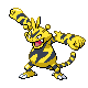 Electabuzz, Front, in HeartGold & SoulSilver
