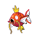 Magikarp, Front, in HeartGold & SoulSilver