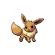 Eevee in HeartGold & SoulSilver