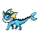 Vaporeon in HeartGold & SoulSilver