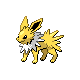 Jolteon in HeartGold & SoulSilver