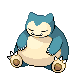 Snorlax in HeartGold & SoulSilver