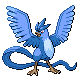 Articuno in HeartGold & SoulSilver