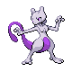 Mewtwo in HeartGold & SoulSilver