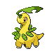 Bayleef, Front, in HeartGold & SoulSilver