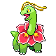 Meganium, Front, in HeartGold & SoulSilver