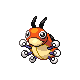 Ledyba in HeartGold & SoulSilver