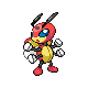 Ledian in HeartGold & SoulSilver