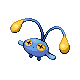 Chinchou in HeartGold & SoulSilver