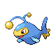 Lanturn, Front, in HeartGold & SoulSilver