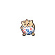 Togepi, Front, in HeartGold & SoulSilver