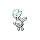 Togetic, Front, in HeartGold & SoulSilver