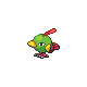 Natu, Front, in HeartGold & SoulSilver