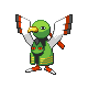 Xatu, Front, in HeartGold & SoulSilver
