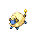 Mareep in HeartGold & SoulSilver