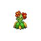 Bellossom, Front, in HeartGold & SoulSilver