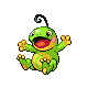 Politoed, Front, in HeartGold & SoulSilver