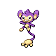 Aipom in HeartGold & SoulSilver