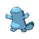 Quagsire, Front, in HeartGold & SoulSilver