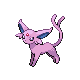 Espeon in HeartGold & SoulSilver