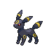 Umbreon in HeartGold & SoulSilver