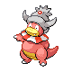 Slowking in HeartGold & SoulSilver