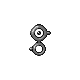 Unown B in HeartGold & SoulSilver