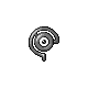 Unown C in HeartGold & SoulSilver
