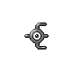 Unown E in HeartGold & SoulSilver
