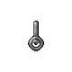 Unown !, Front, in HeartGold & SoulSilver