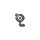 Unown L in HeartGold & SoulSilver