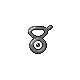 Unown V in HeartGold & SoulSilver