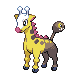 Girafarig in HeartGold & SoulSilver