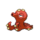 Octillery, Front, in HeartGold & SoulSilver