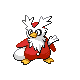 Delibird in HeartGold & SoulSilver