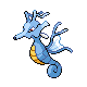 Kingdra in HeartGold & SoulSilver