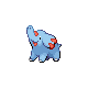 Phanpy in HeartGold & SoulSilver