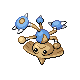 Hitmontop in HeartGold & SoulSilver