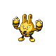 Elekid in HeartGold & SoulSilver