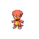 Magby, Front, in HeartGold & SoulSilver