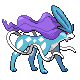 Suicune in HeartGold & SoulSilver