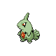 Larvitar, Front, in HeartGold & SoulSilver