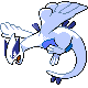 Lugia in HeartGold & SoulSilver