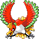 Ho-Oh in HeartGold & SoulSilver
