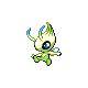 Celebi in HeartGold & SoulSilver